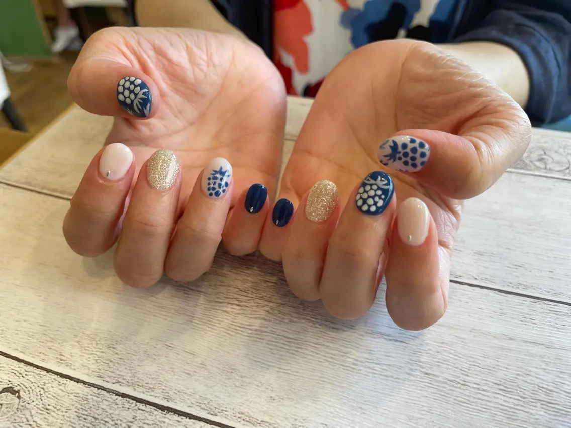 ネイル ハンドネイル NAIL Alaia SHIORIのネイルデザイン
