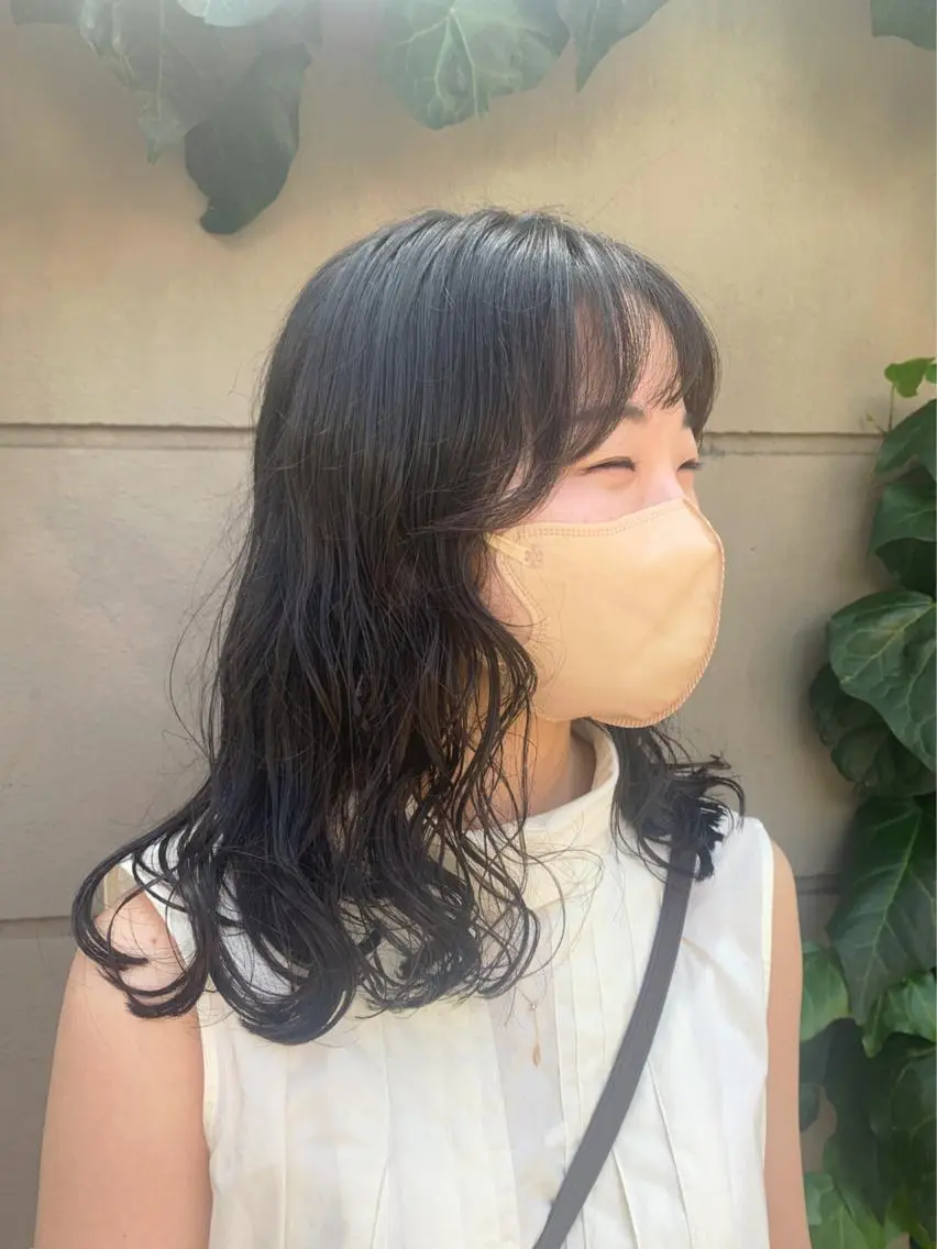 ➰カット+パーマ+トリートメント➰の写真