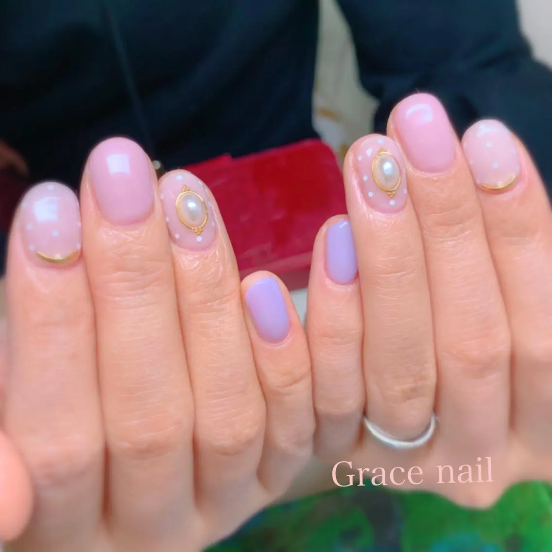 ネイル Grace Nailのネイルデザイン