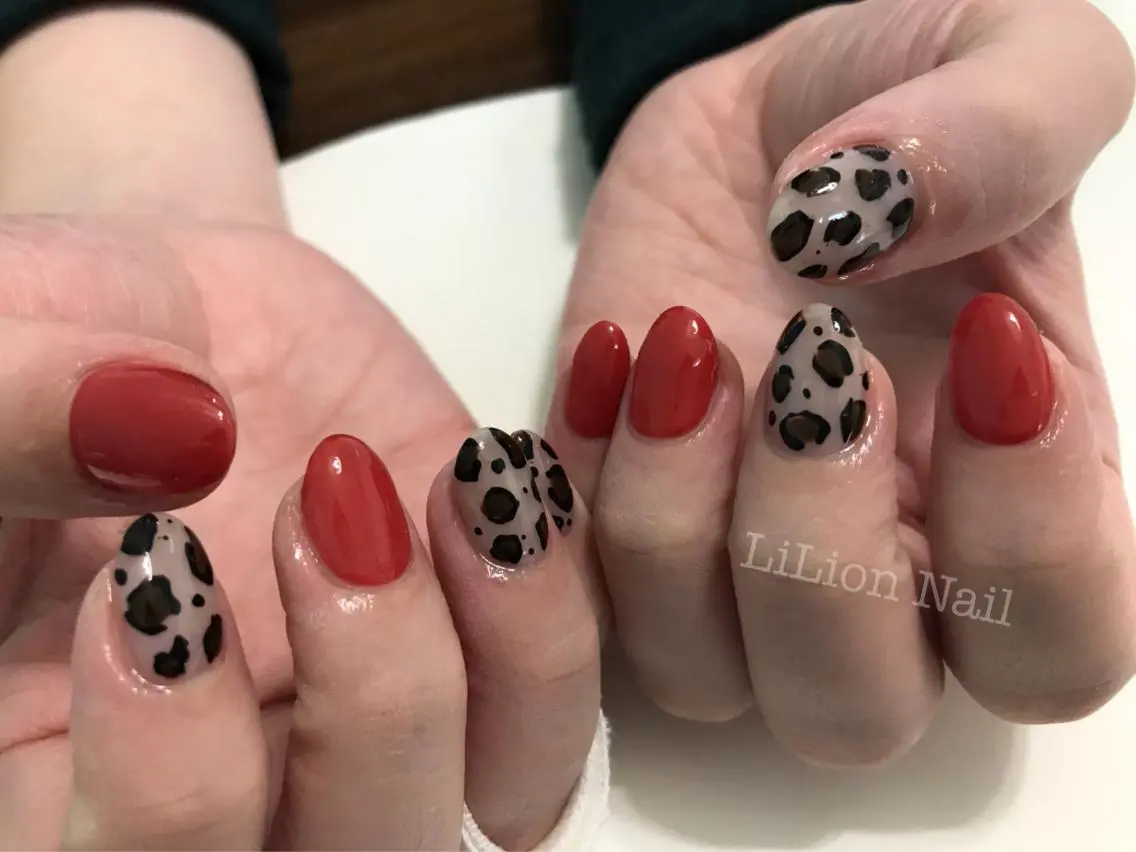 ネイル LiLion Nailのネイルデザイン