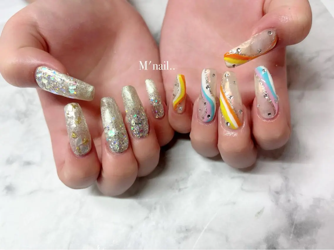ネイル mra_nail Lunaire.のネイルデザイン