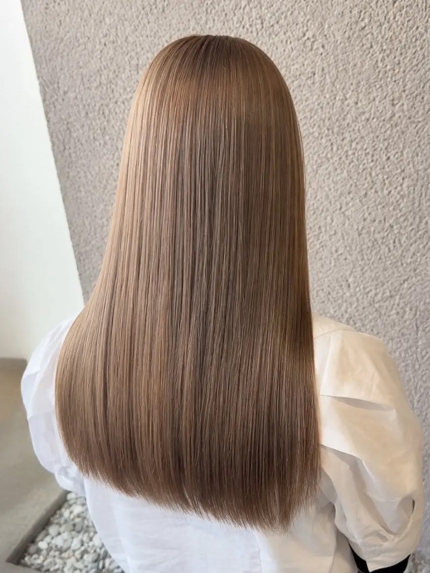 ロング Saraju 仁川店 SHIORI ♥のヘアスタイル