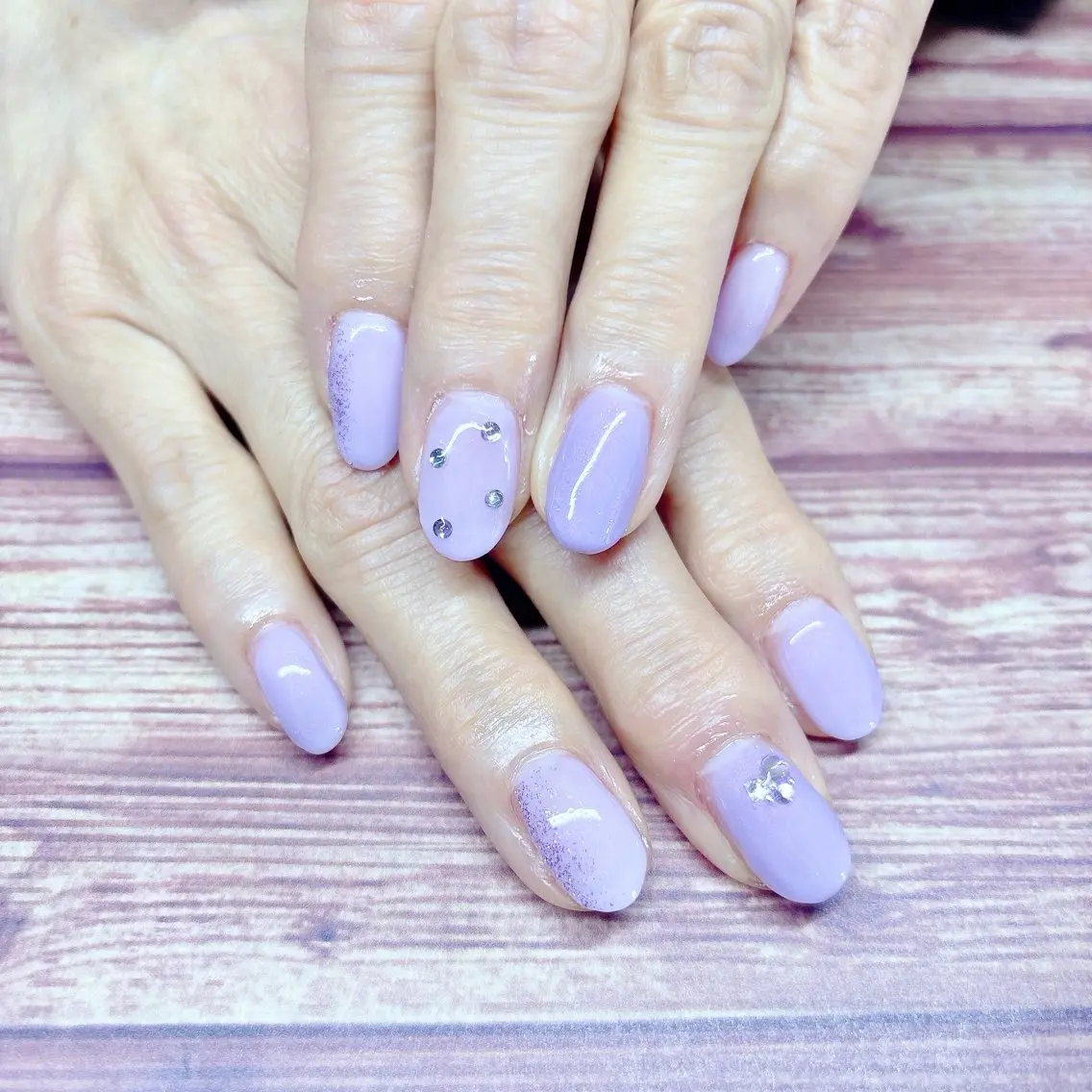 ネイル オーロラネイル MYu Beauty Salon  MAIのネイルデザイン