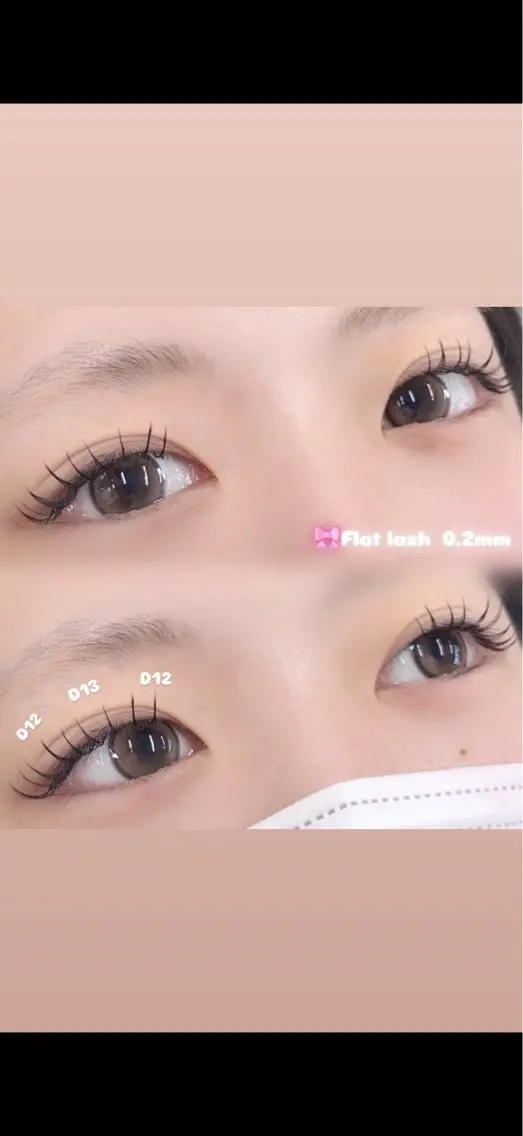 🩵シングルラッシュ 100本🩵 ※オフなし🙅🏻‍♀️  <渋谷/マツエク>の写真