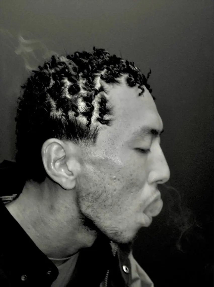 パーマ パーマ 松本 亮太のヘアスタイル