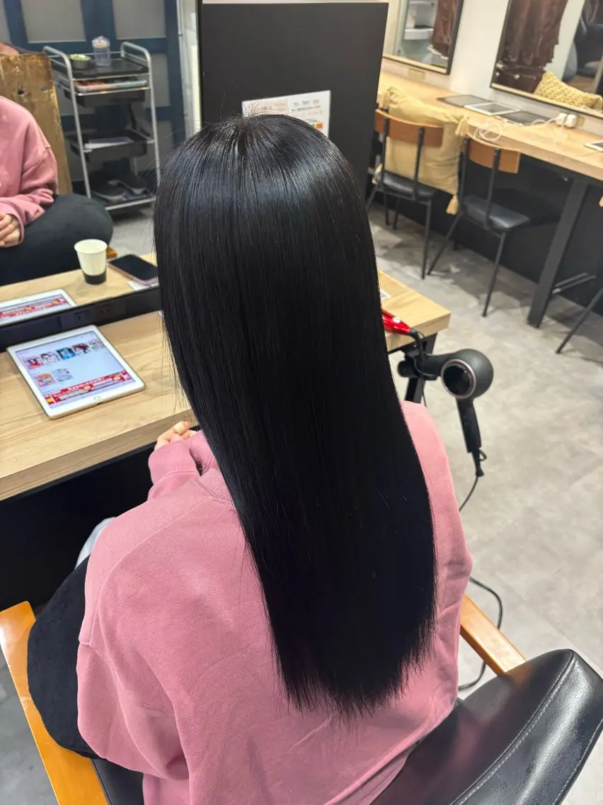 カラー ヘアカラー 田中澪🩵ྀི /HUG横浜のヘアスタイル