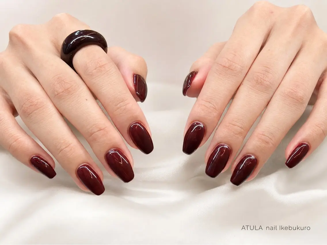 ネイル ハンドネイル Atula nail Momoのネイルデザイン