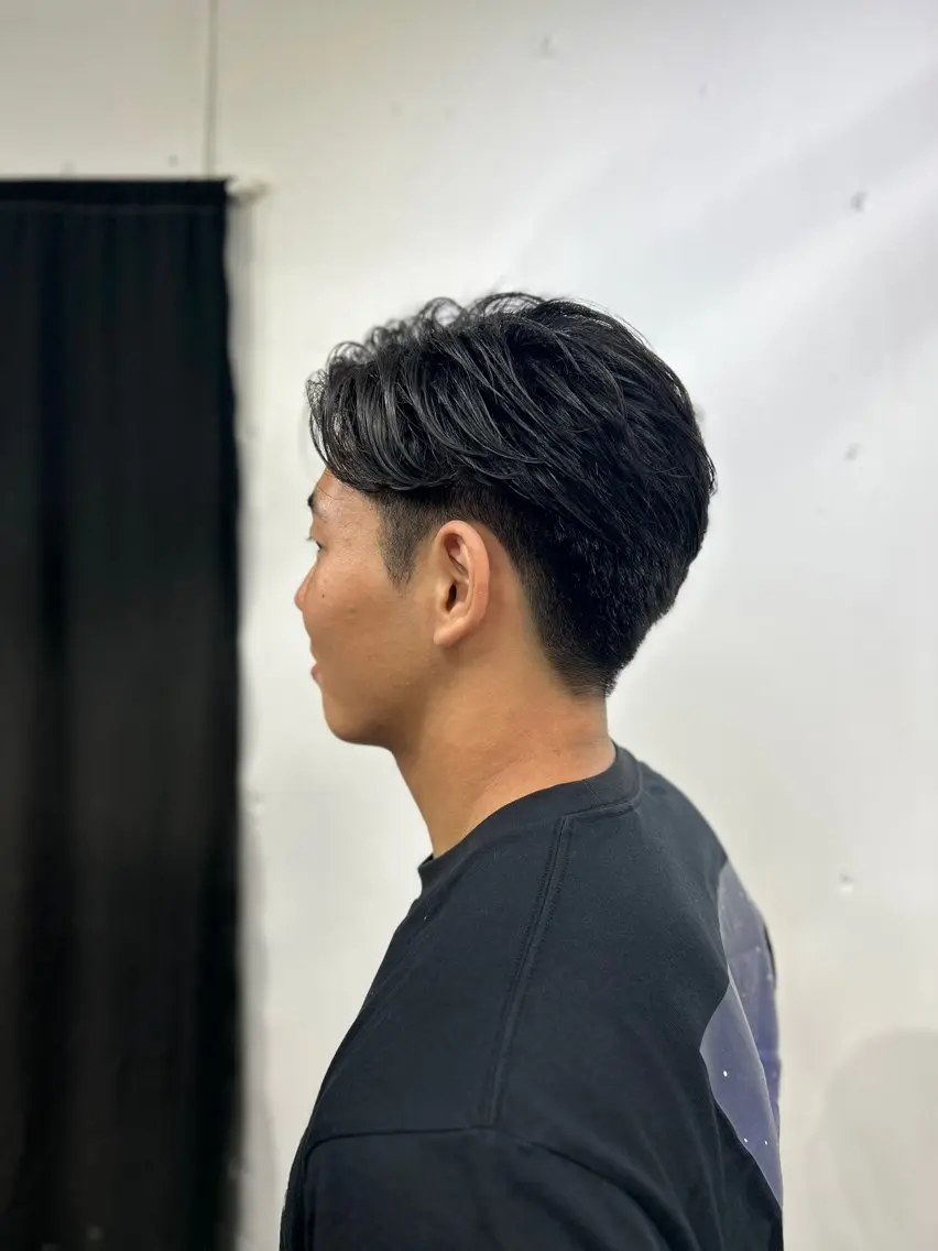 ショート パーマ メンズ 【メンズ専門】 リナのヘアスタイル