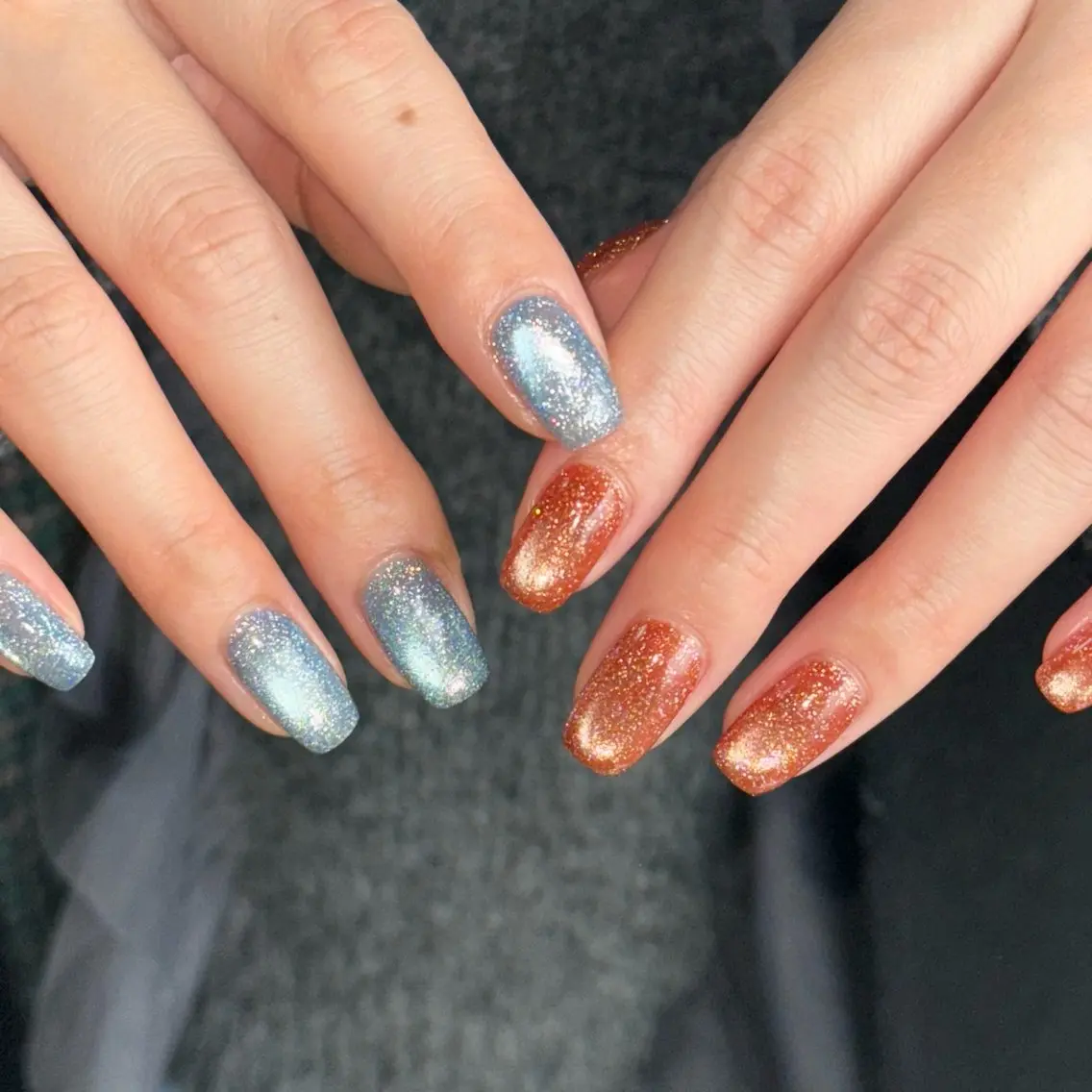 ネイル フラッシュネイル フラッシュマグ ハンドネイル AZ Nail aoiのネイルデザイン