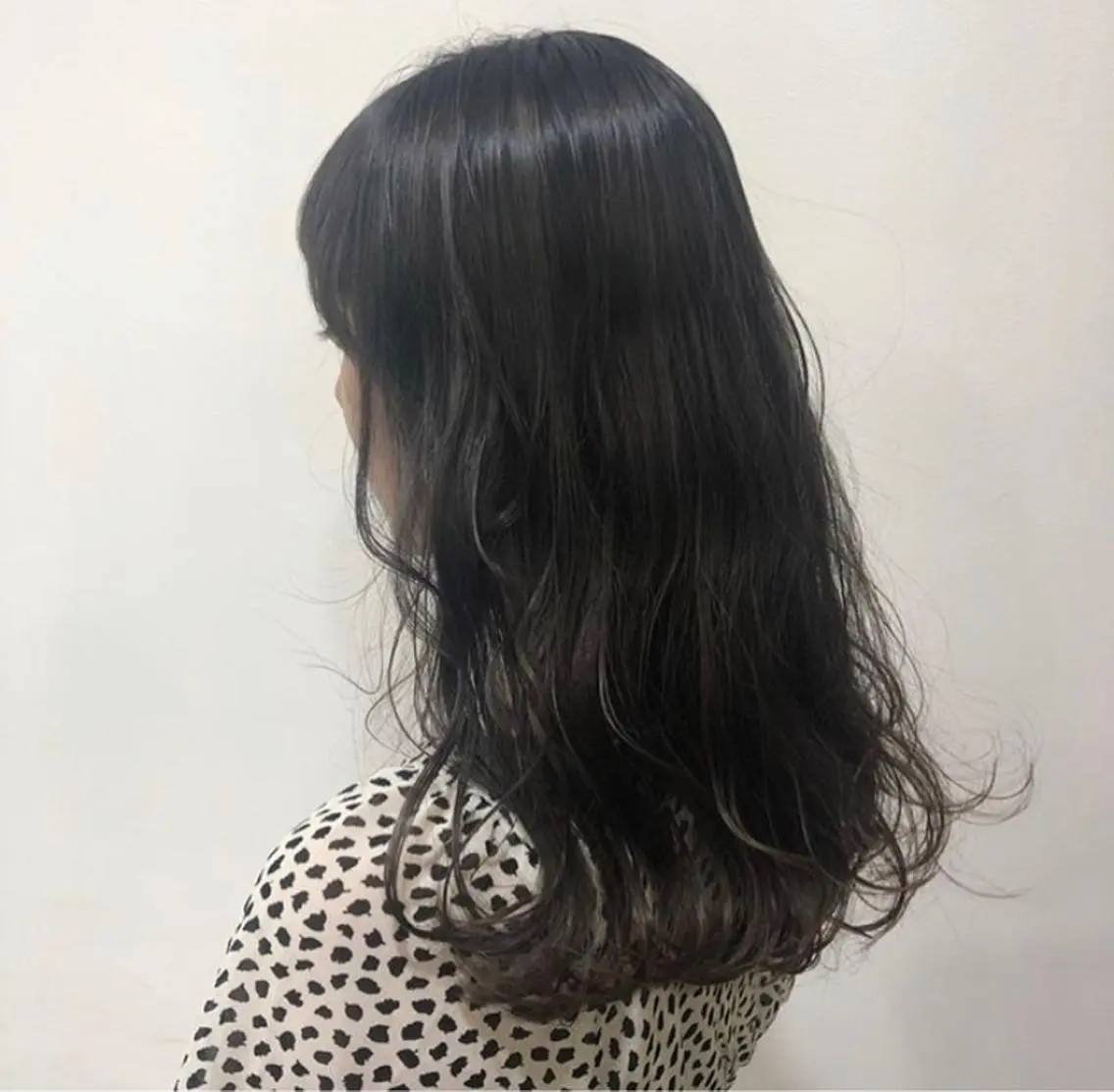 ロング カラー ヘアアレンジ ダークグレー ダークグレージュ グレージュ 🌻Insta指名 NO.1🌻Shoのヘアスタイル