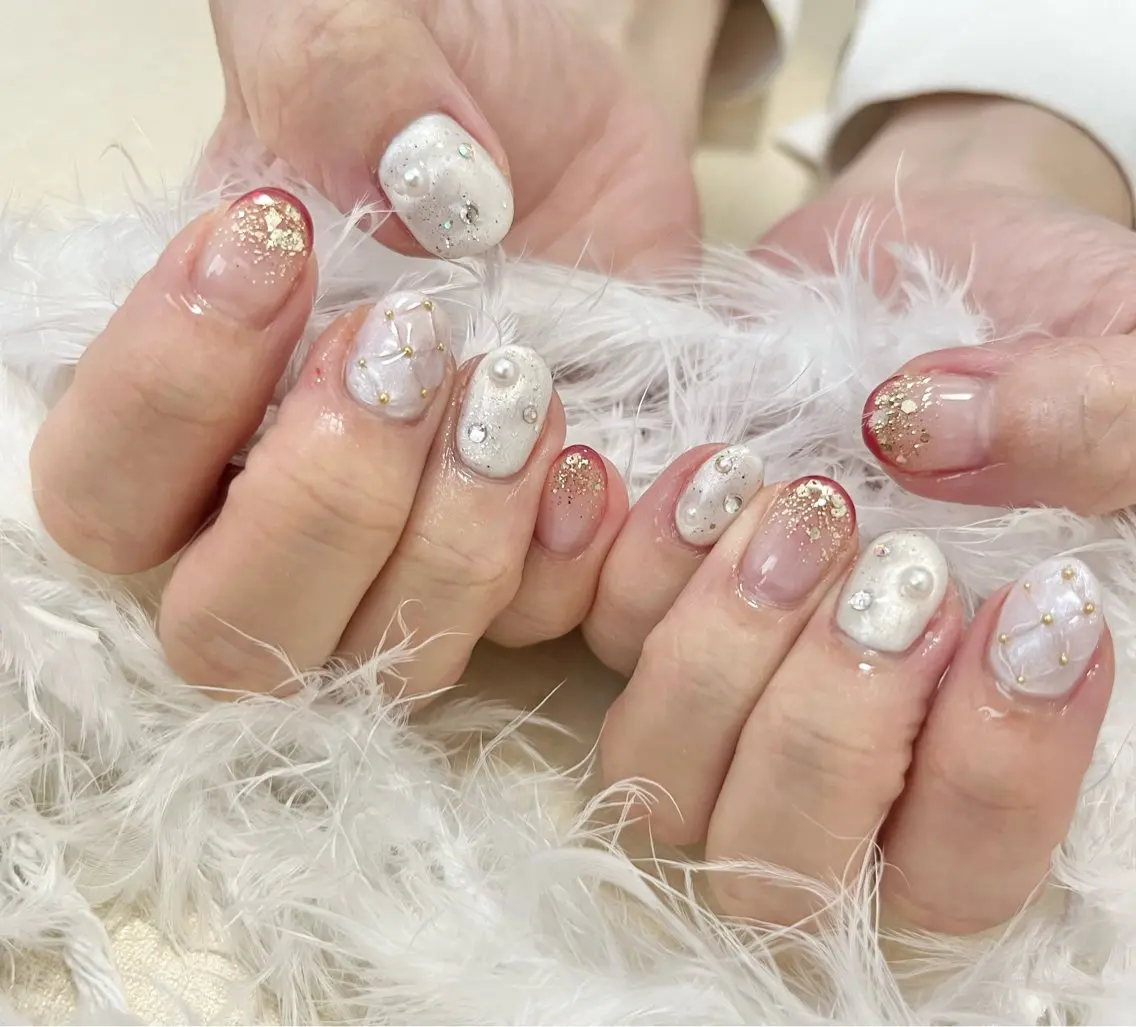 ネイル わたなべ さやかのネイルデザイン