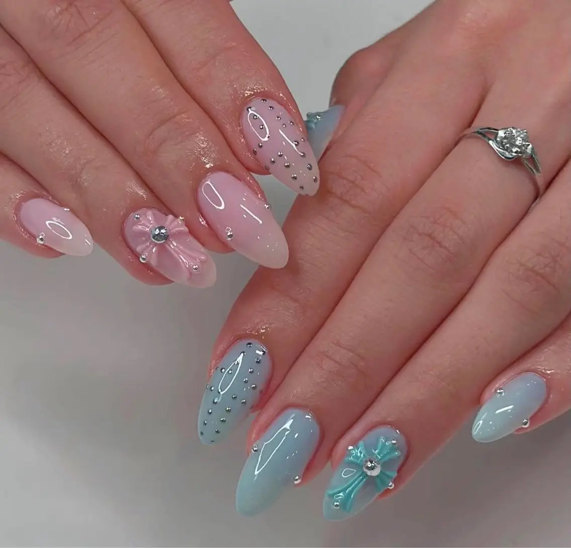ネイル アートネイル ジェルネイル 韓国ネイル ニュアンスネイル シンプルネイル ハンドネイル ハンドケア Anna Melia Nailのネイルデザイン