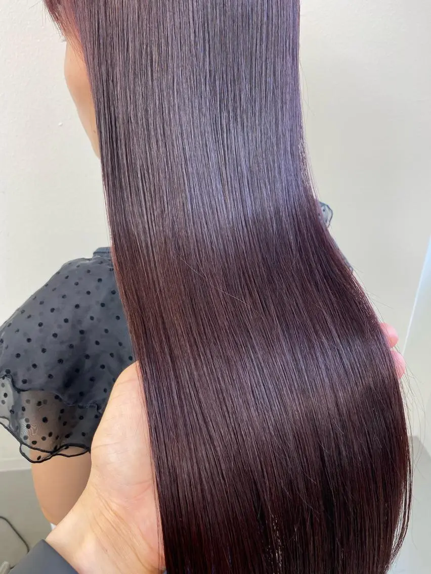 💙URBANご来店新規&再来全員💙【天使の輪☆極艶】カット＋髪質改善酸熱トリートメントの写真
