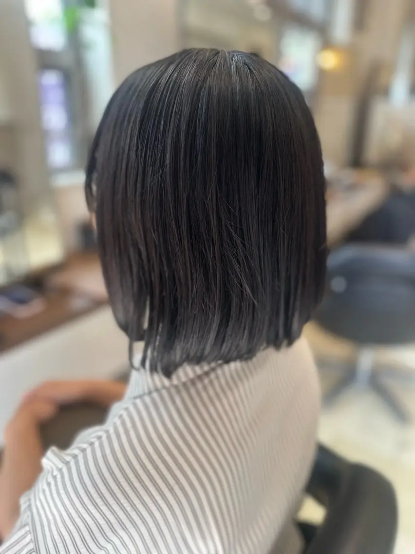 ミディアム カラー カット トリートメント ⭐︎ YUMIのヘアスタイル