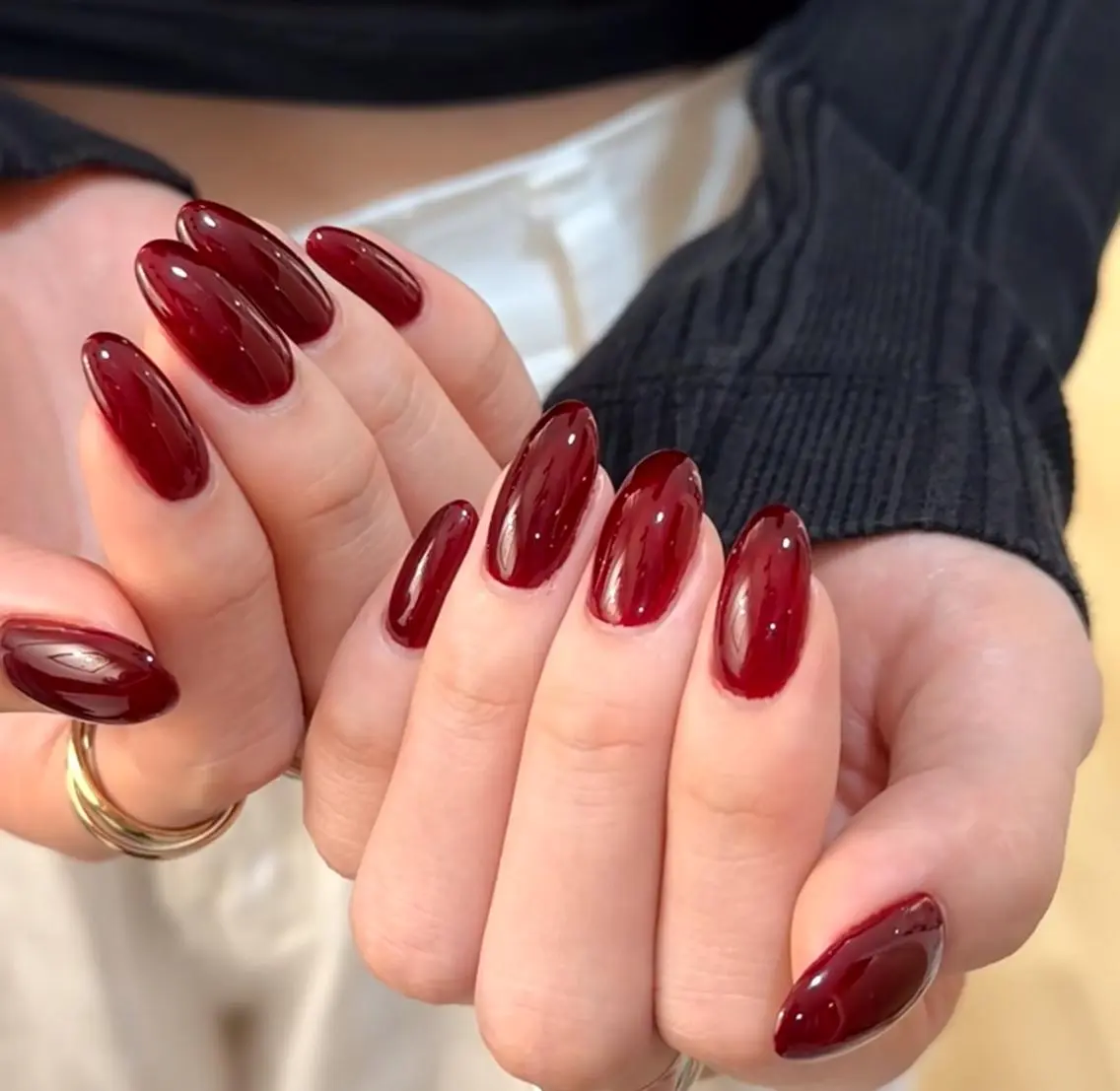 ネイル ハンドネイル 🎀 KiKi_nailのネイルデザイン