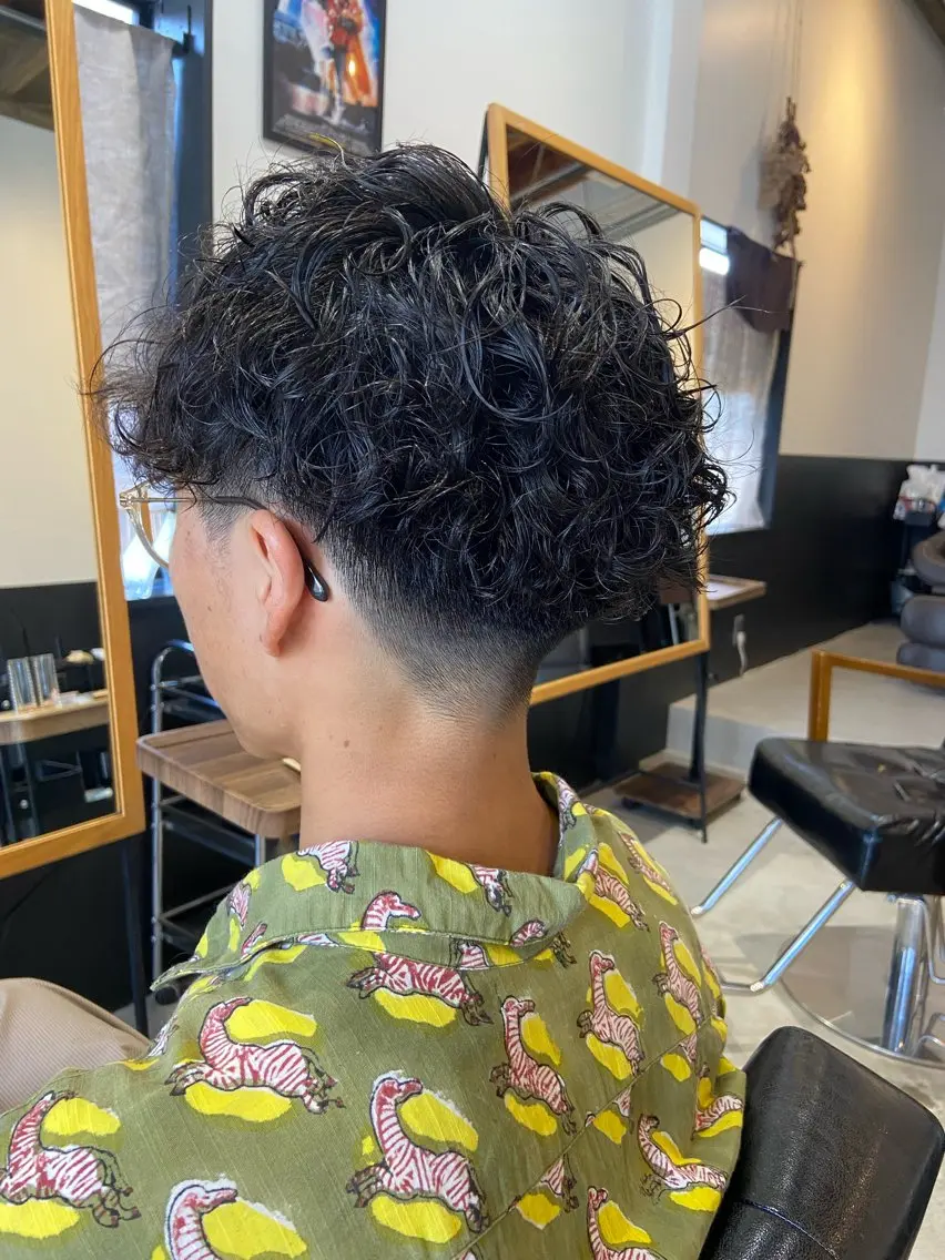 ショート パーマ 💫縮毛矯正/ カット💫徳永あい子のヘアスタイル