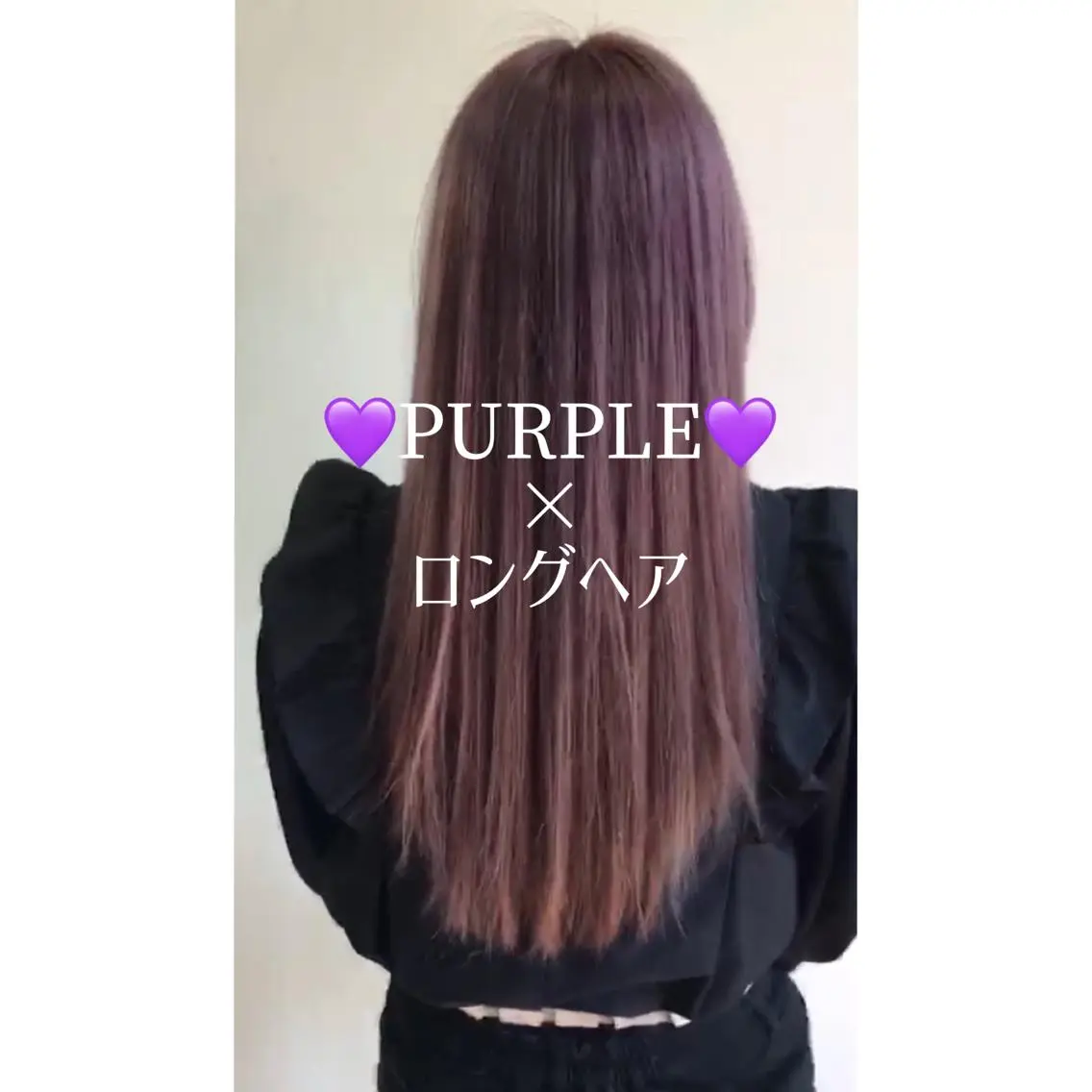 カラー 透明感ハイトーン🦄 キラ🌈のヘアスタイル