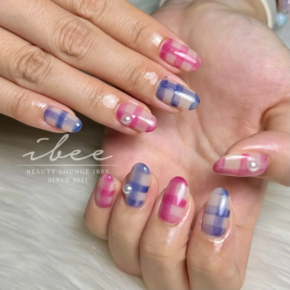 ネイル ibee nail 🤍yumiのネイルデザイン