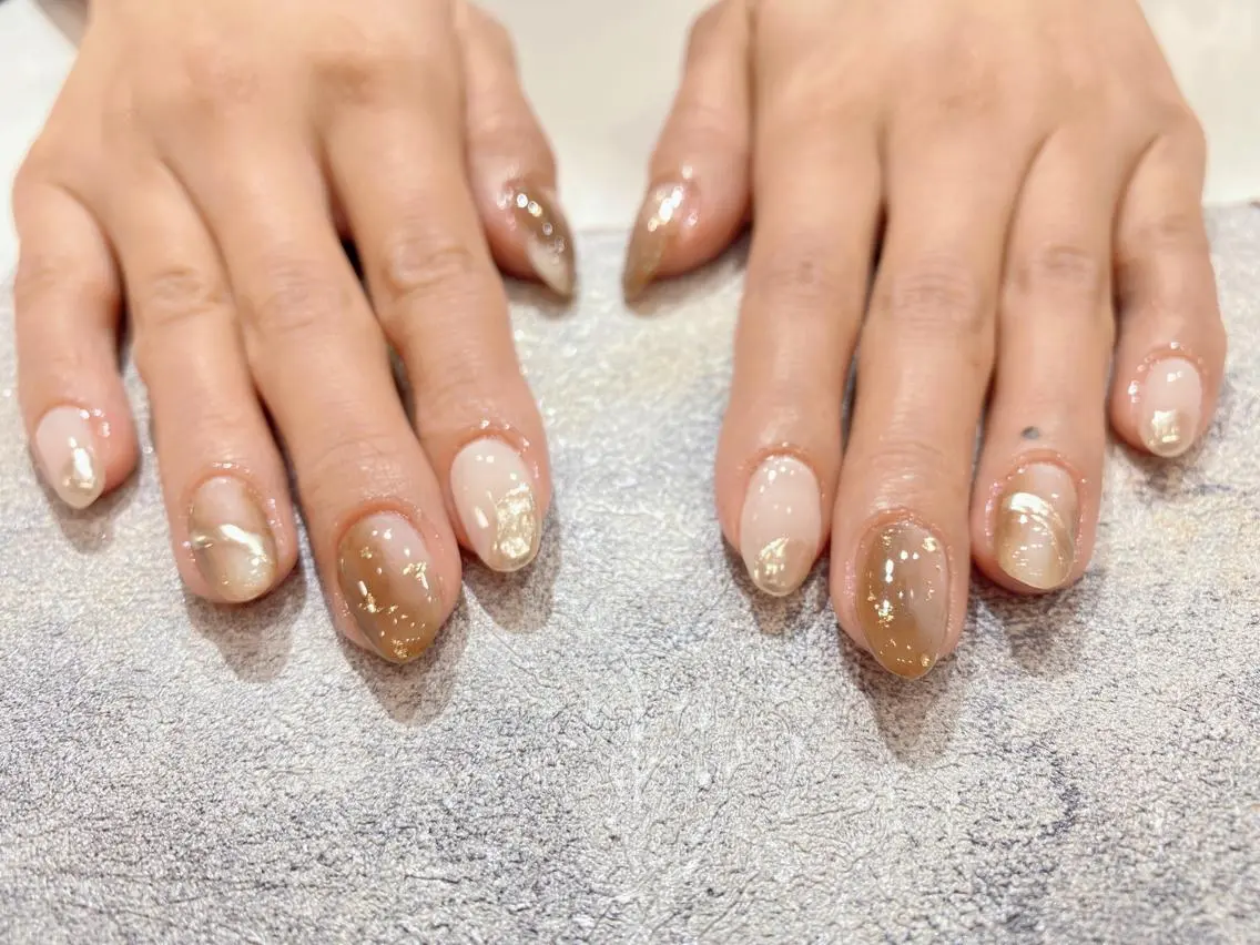 ネイル Umi nail& eyelashのネイルデザイン