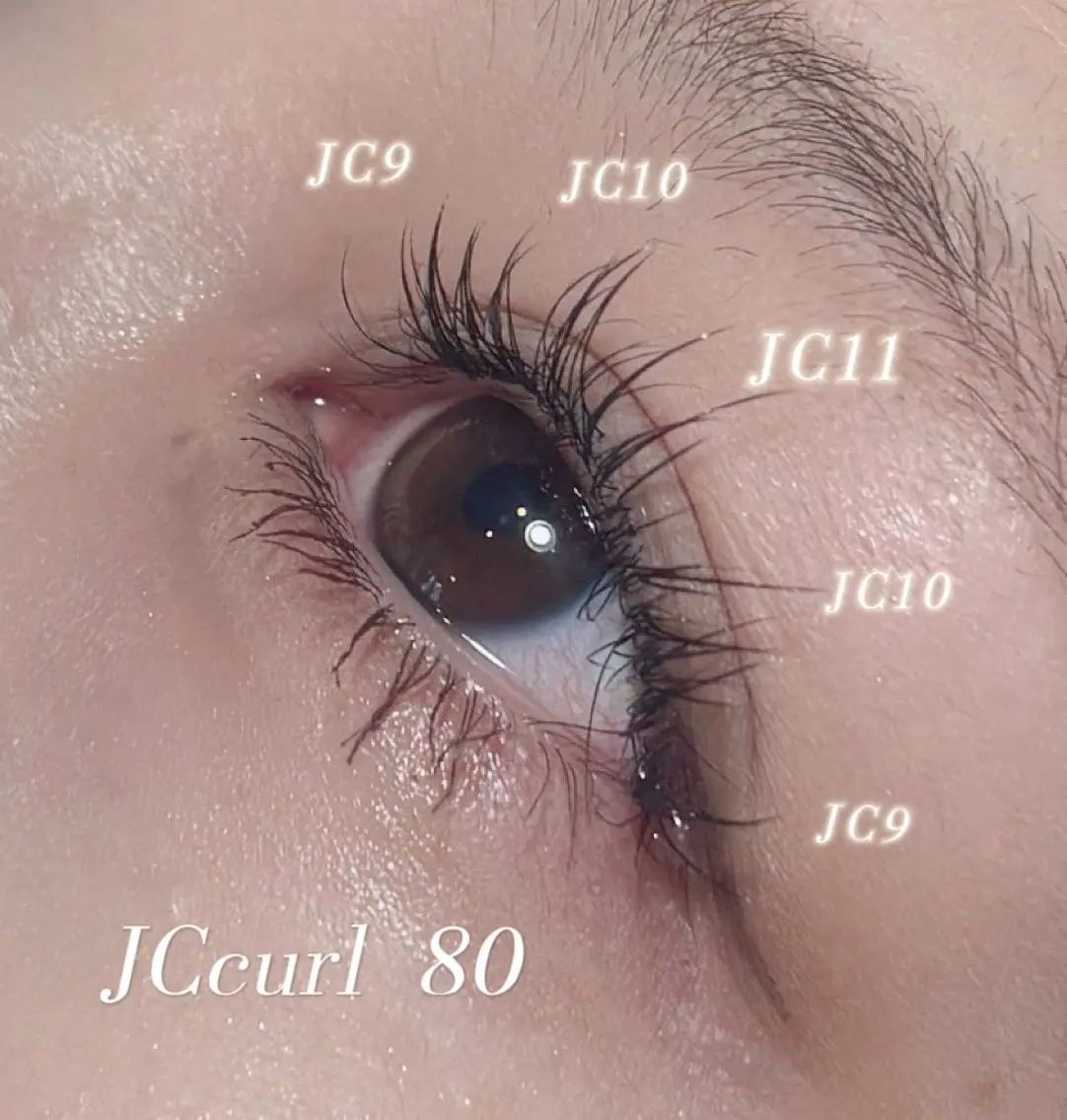 マツエク・マツパ Cカール キュート ナチュラル 結菜🫧 EYE MODEのマツエク・マツパデザイン