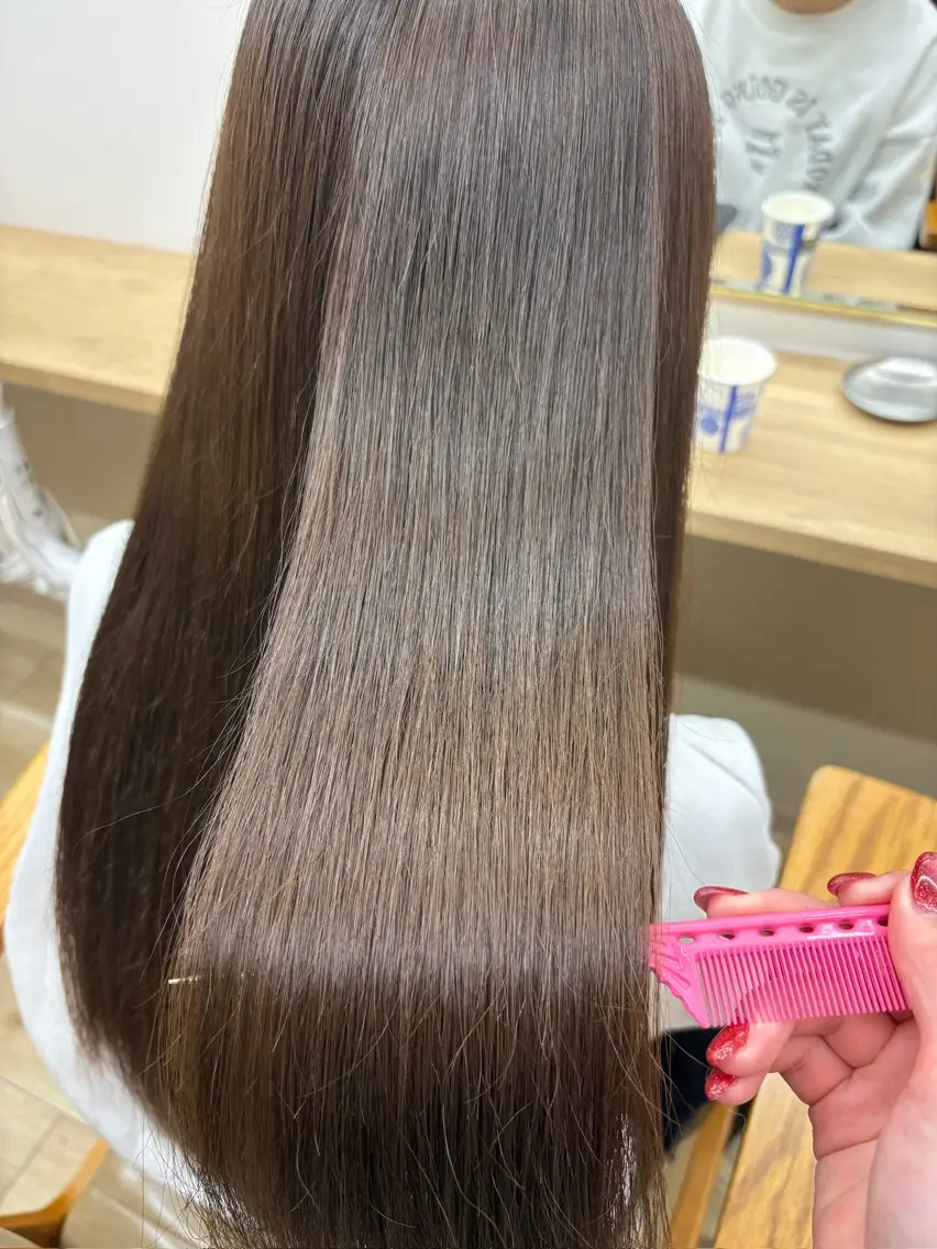 ロング カラー a. ririのヘアスタイル