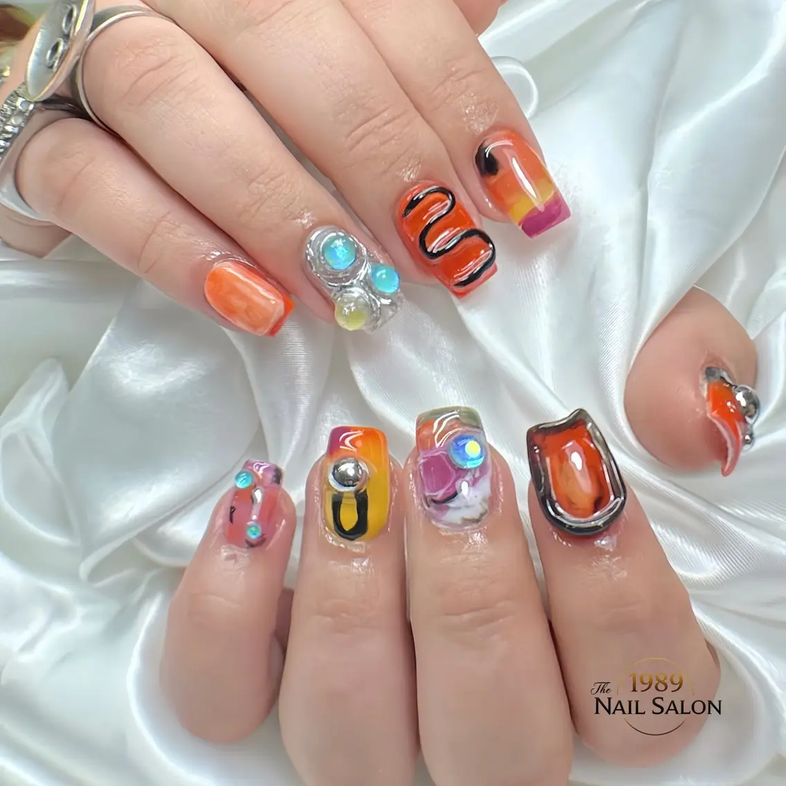 ネイル ハンドネイル The 1989 Nail Salonのネイルデザイン