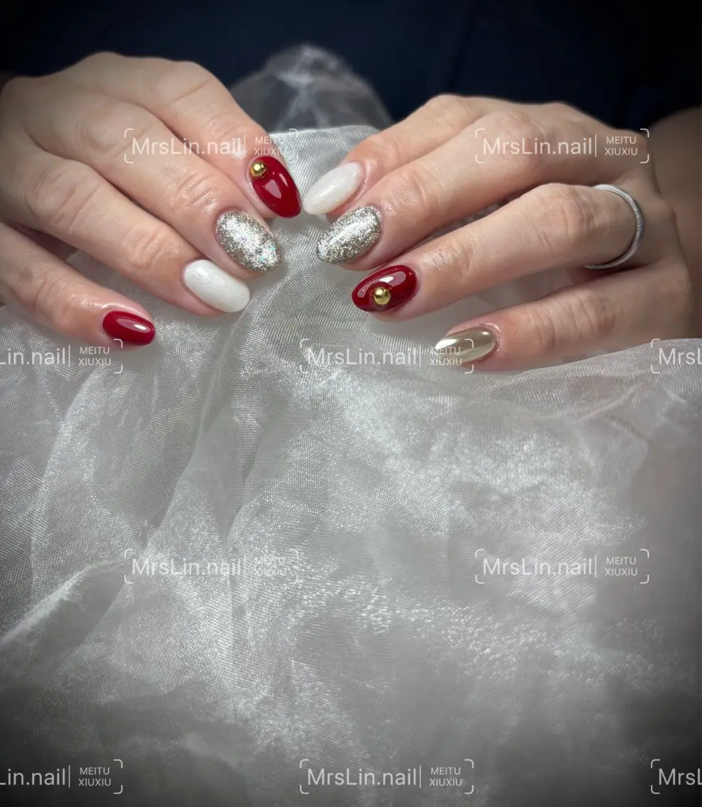 ネイル ミラーネイル ハンドネイル Mrs Lin.nailのネイルデザイン