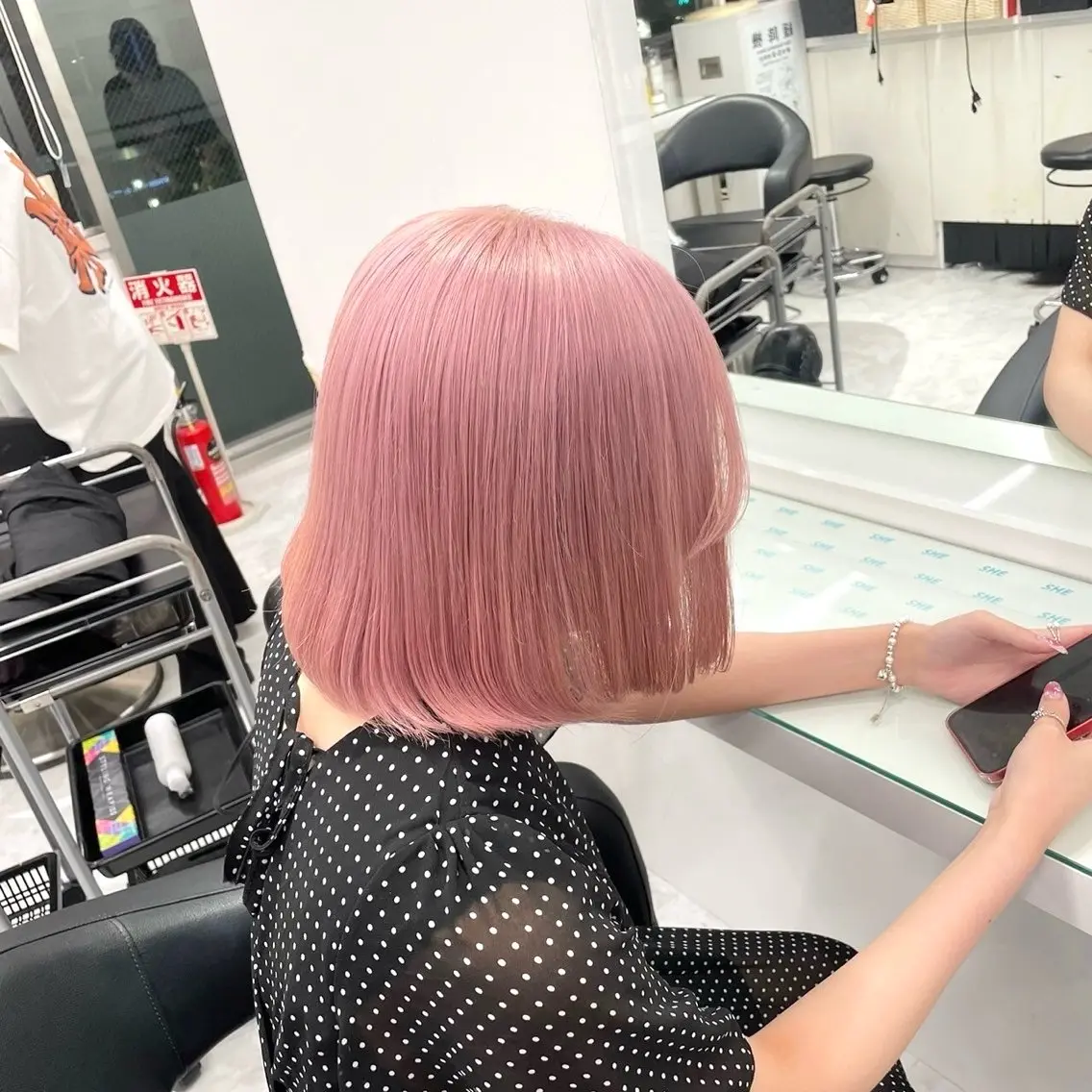 ロング 安原 幸生のヘアスタイル