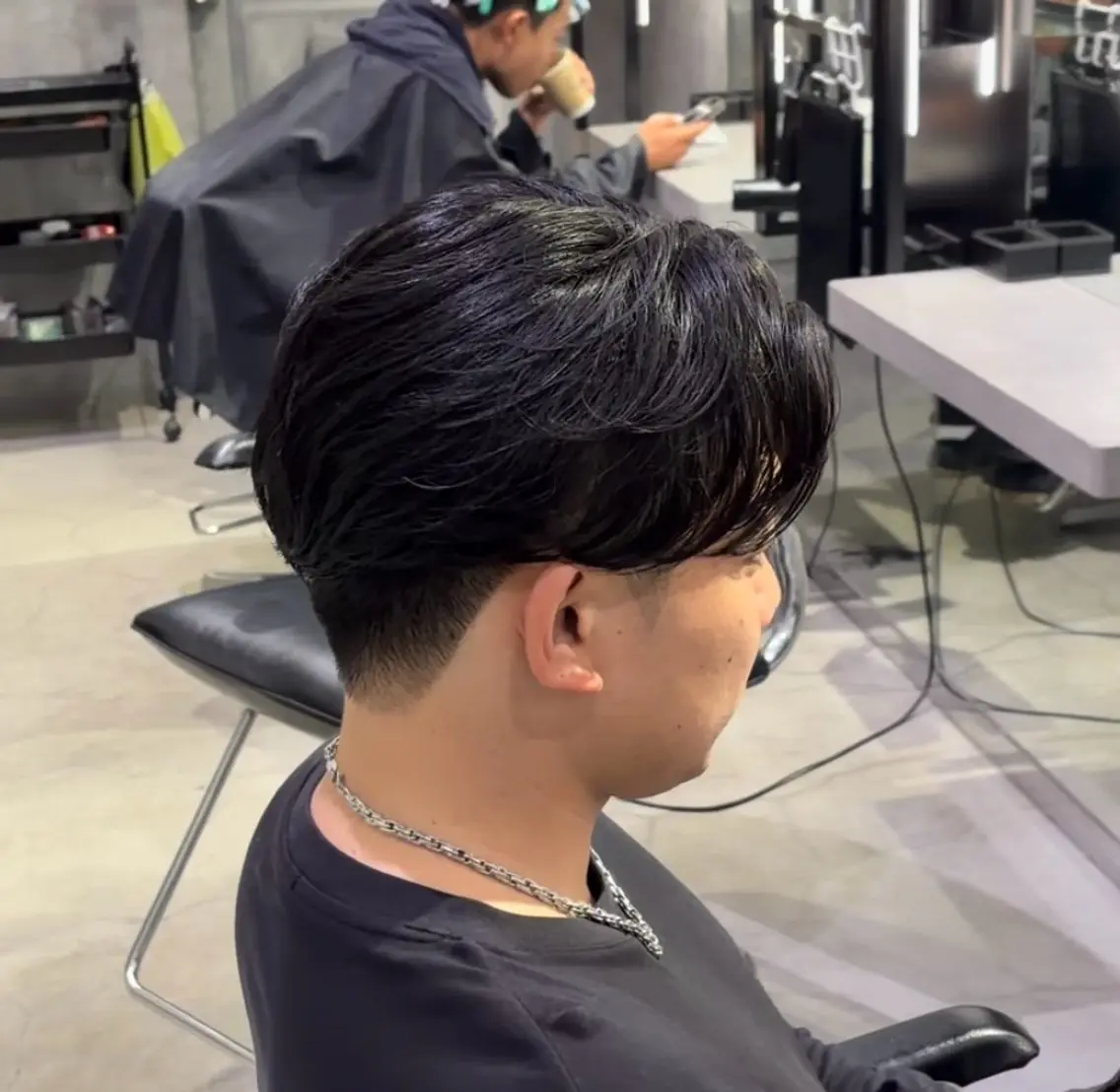 【初回限定】💈メンズカット＋ニュアンスパーマ＋ロイヤルトリートメント💈の写真