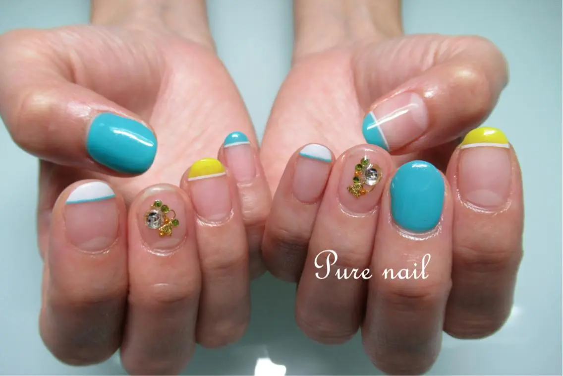 ネイル 持ち込み feliz salonのネイルデザイン