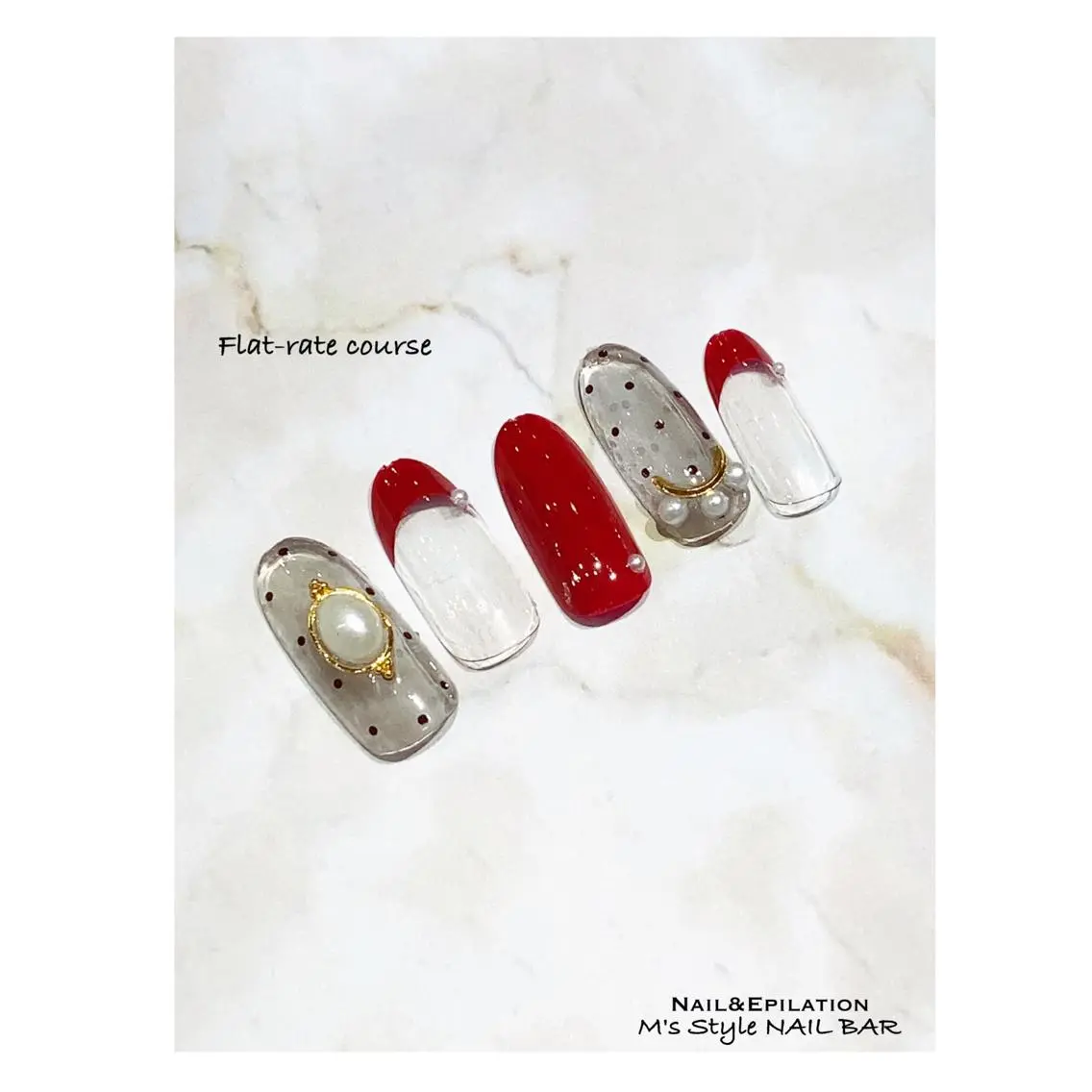 ネイル 成人式 韓国ネイル ロングネイル マグネットネイル ミディアムネイル ハンドネイル M's Style NAIL BARのネイルデザイン