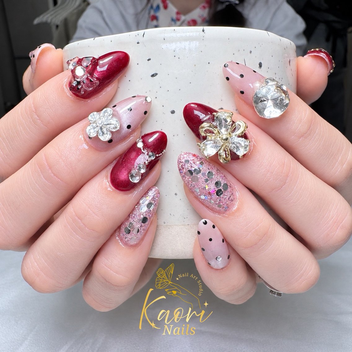 ネイル ハンドネイル Kaori Nailのネイルデザイン