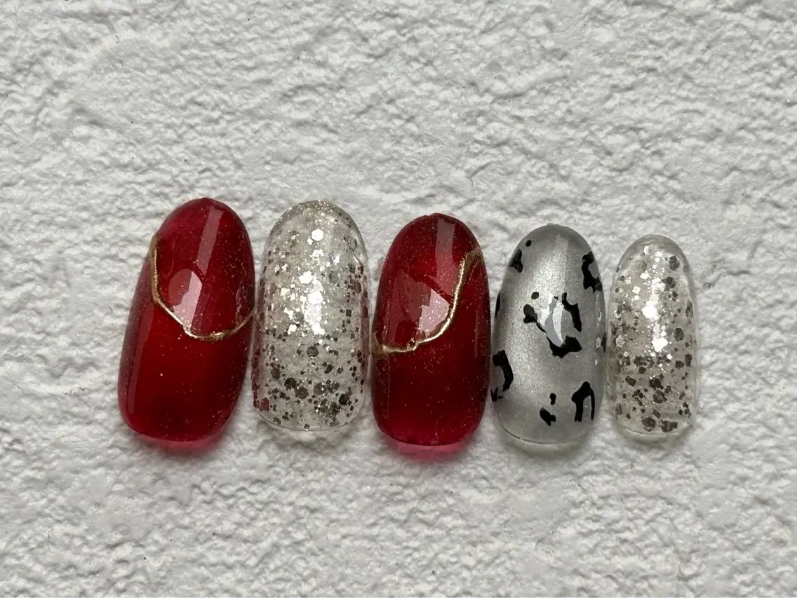 ネイル ハンドネイル トップネイリスト Ribbon立川店のネイルデザイン