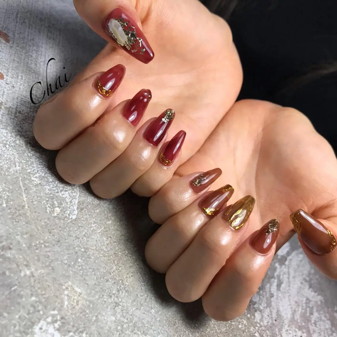 ネイル chai nail &  eye📍鶴橋のネイルデザイン