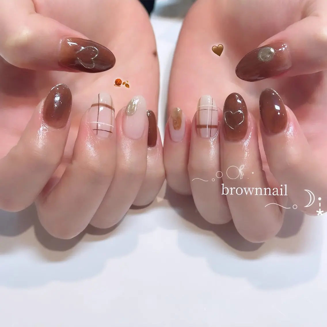 ネイル Allure 桑田麻南のネイルデザイン