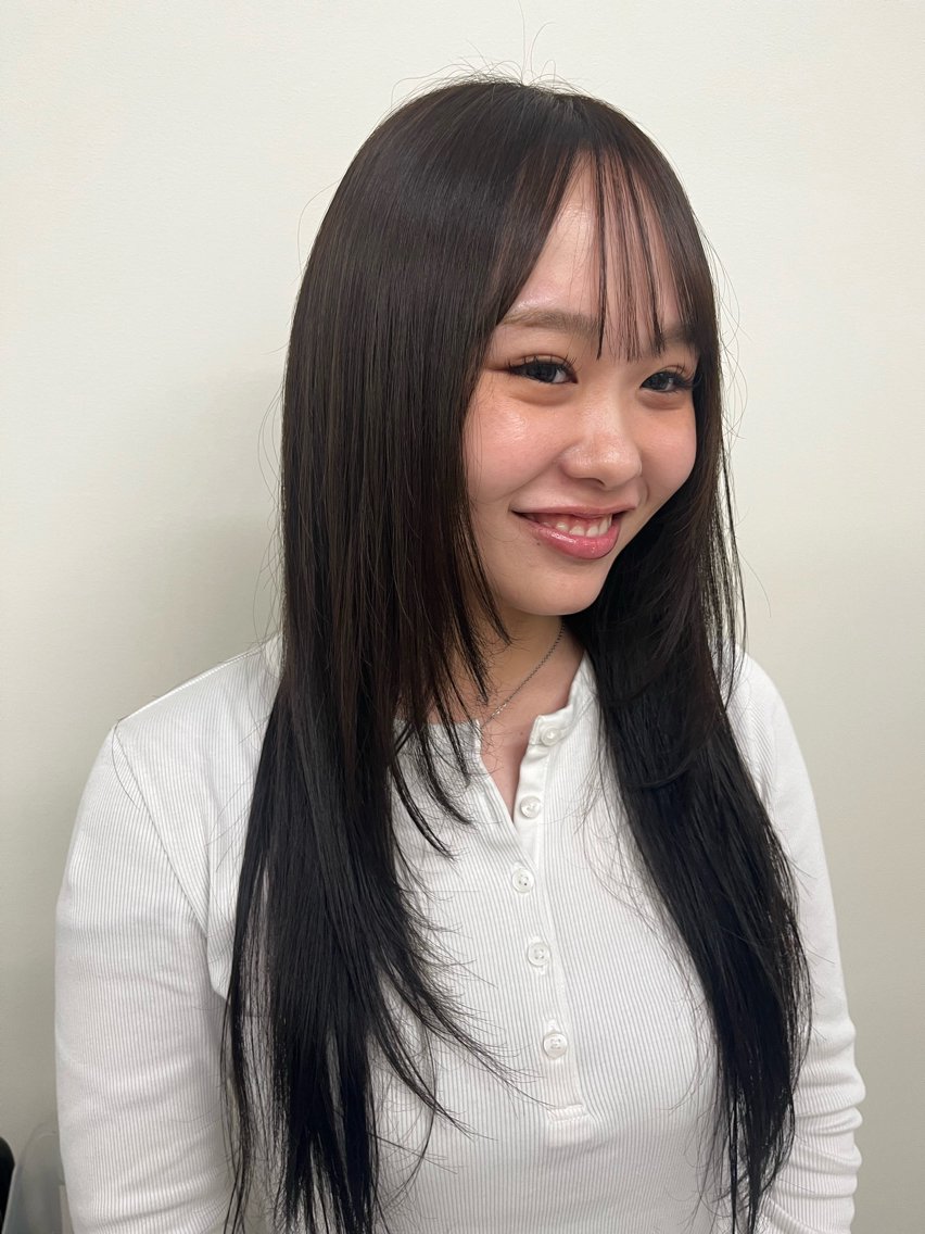 ロング ヘアカラー mao /HUI金山のヘアスタイル