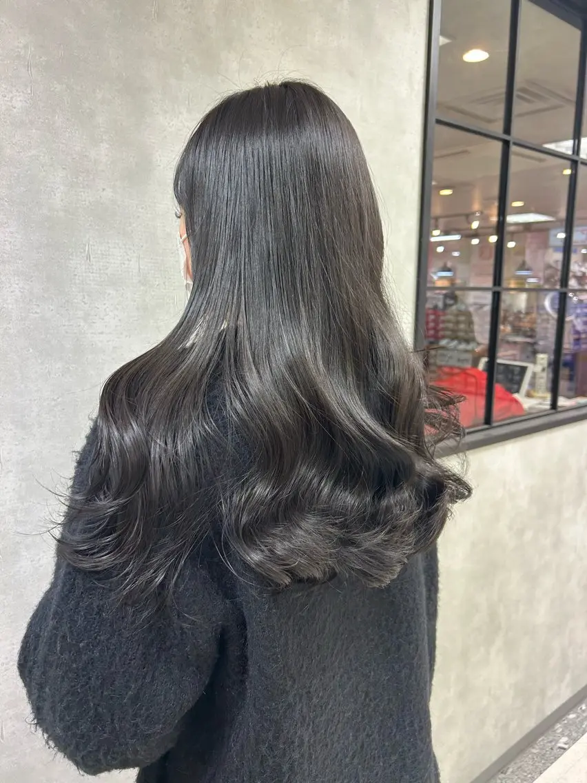 ロング カラー カット ヘアカラー トリートメント 🌈半谷 千尋⛅️✨のヘアスタイル