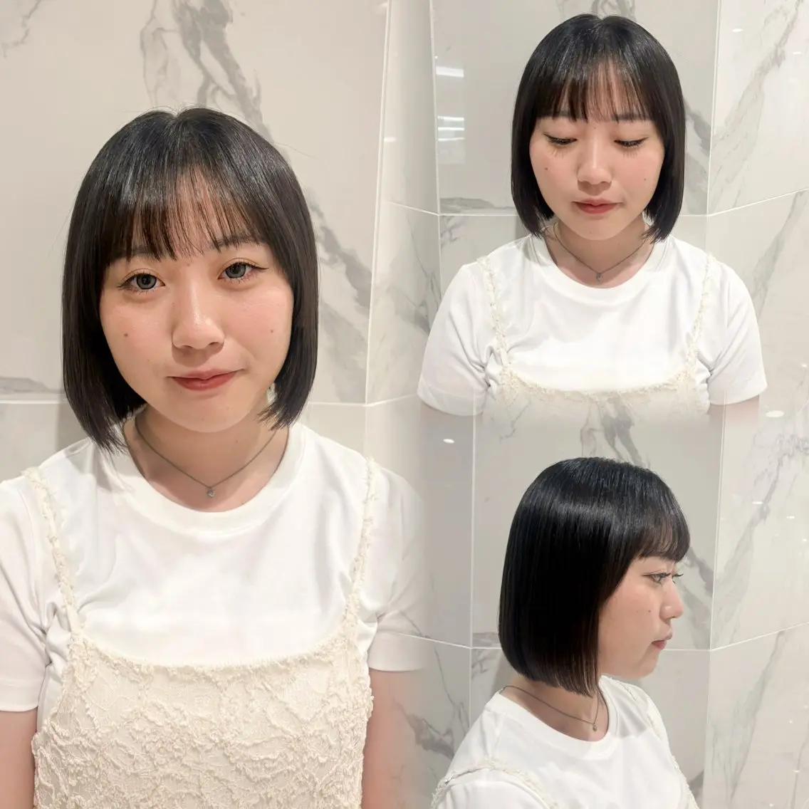 ショート 村重 美月のヘアスタイル