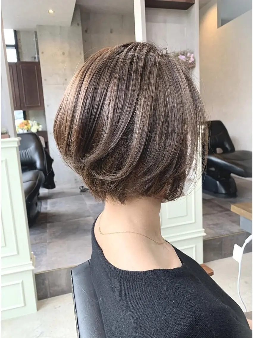 ショート カット ヘアカラー トリートメント ⚜️似合わせヘア⚜️ koudaiのヘアスタイル