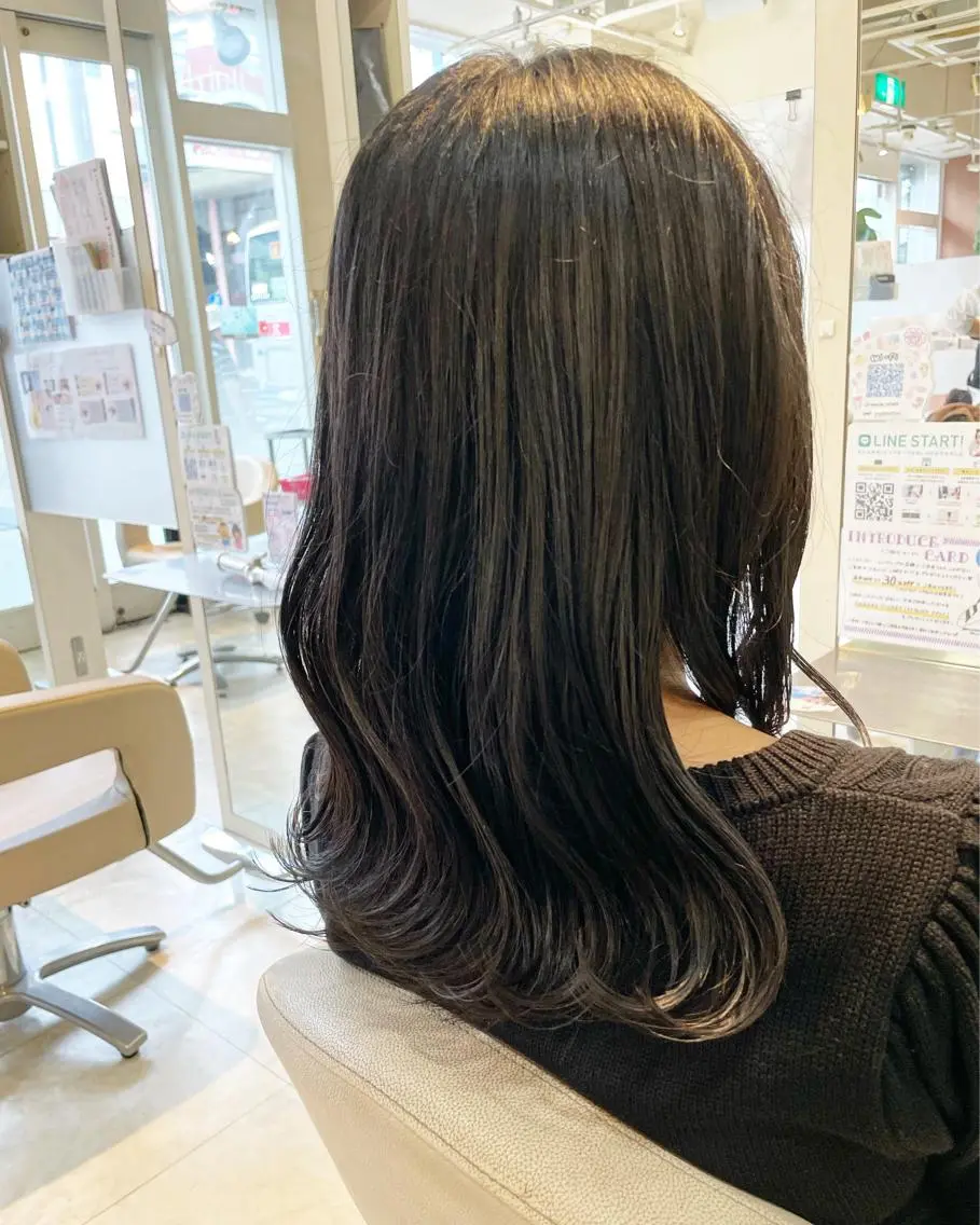 ☆ご新規様限定☆カット（シャンプーブロー込み）の写真