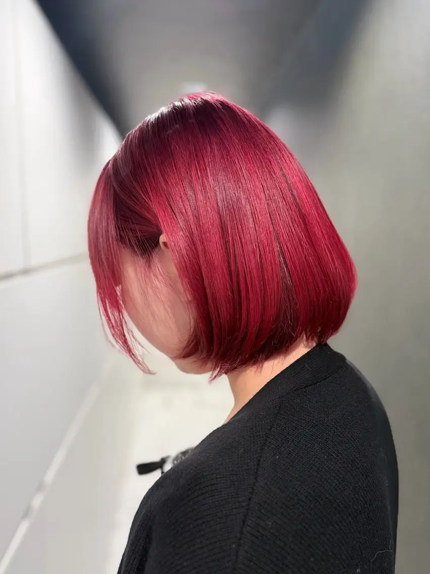 カラー 伏見/Le Riow SUMIREのヘアスタイル