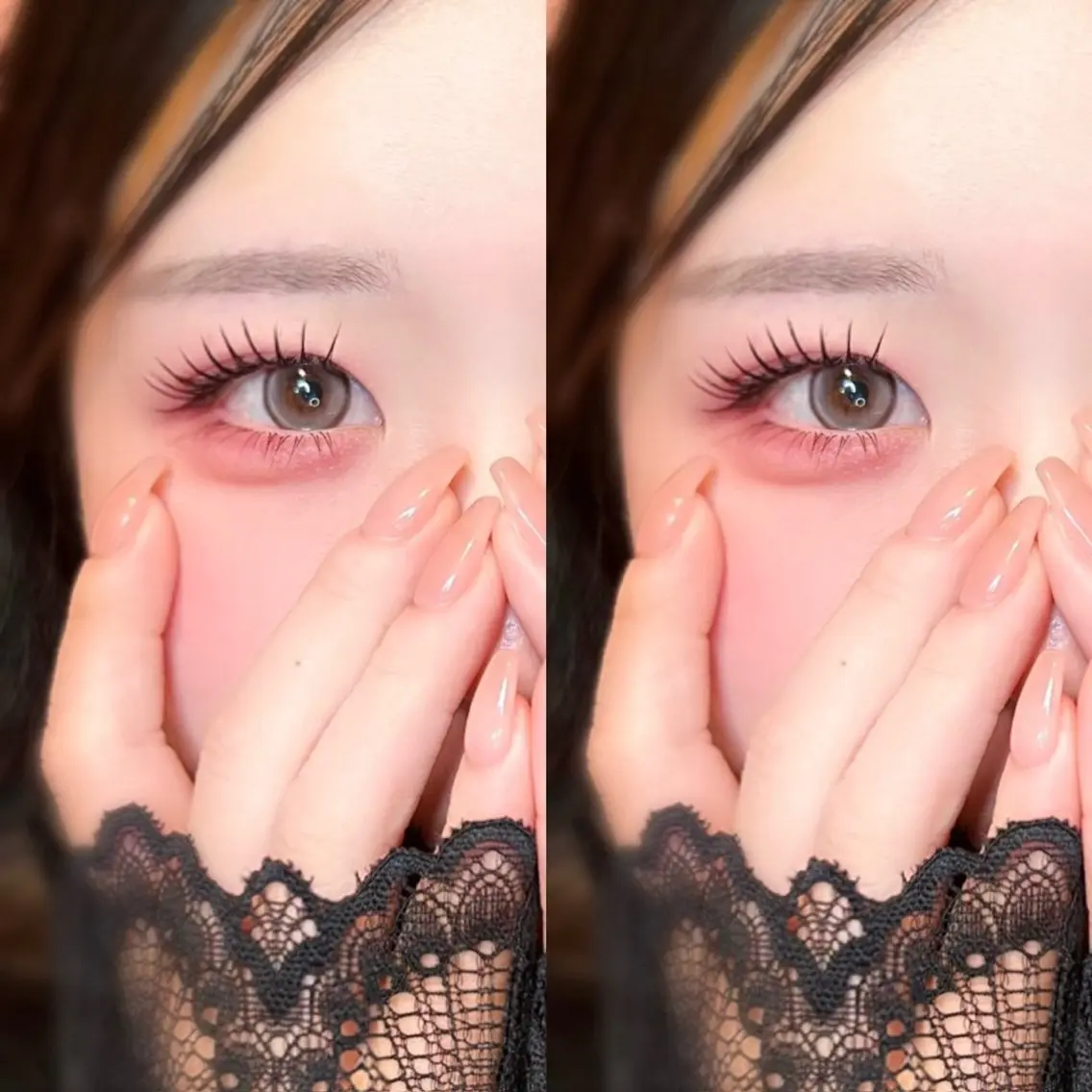 マツエク・マツパ マツエク nerine博多 /束感まつ毛/ナオのマツエク・マツパデザイン