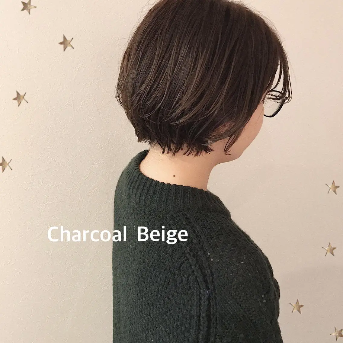 ショート カラー カット ヘアカラー 市川 千夏のヘアスタイル