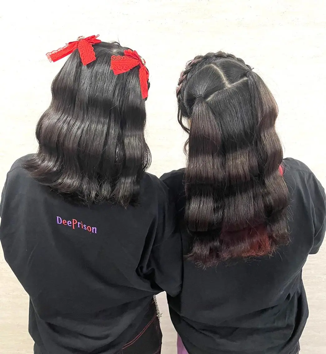 ヘアアレンジ 鈴木 芽香のマツエク・マツパデザイン