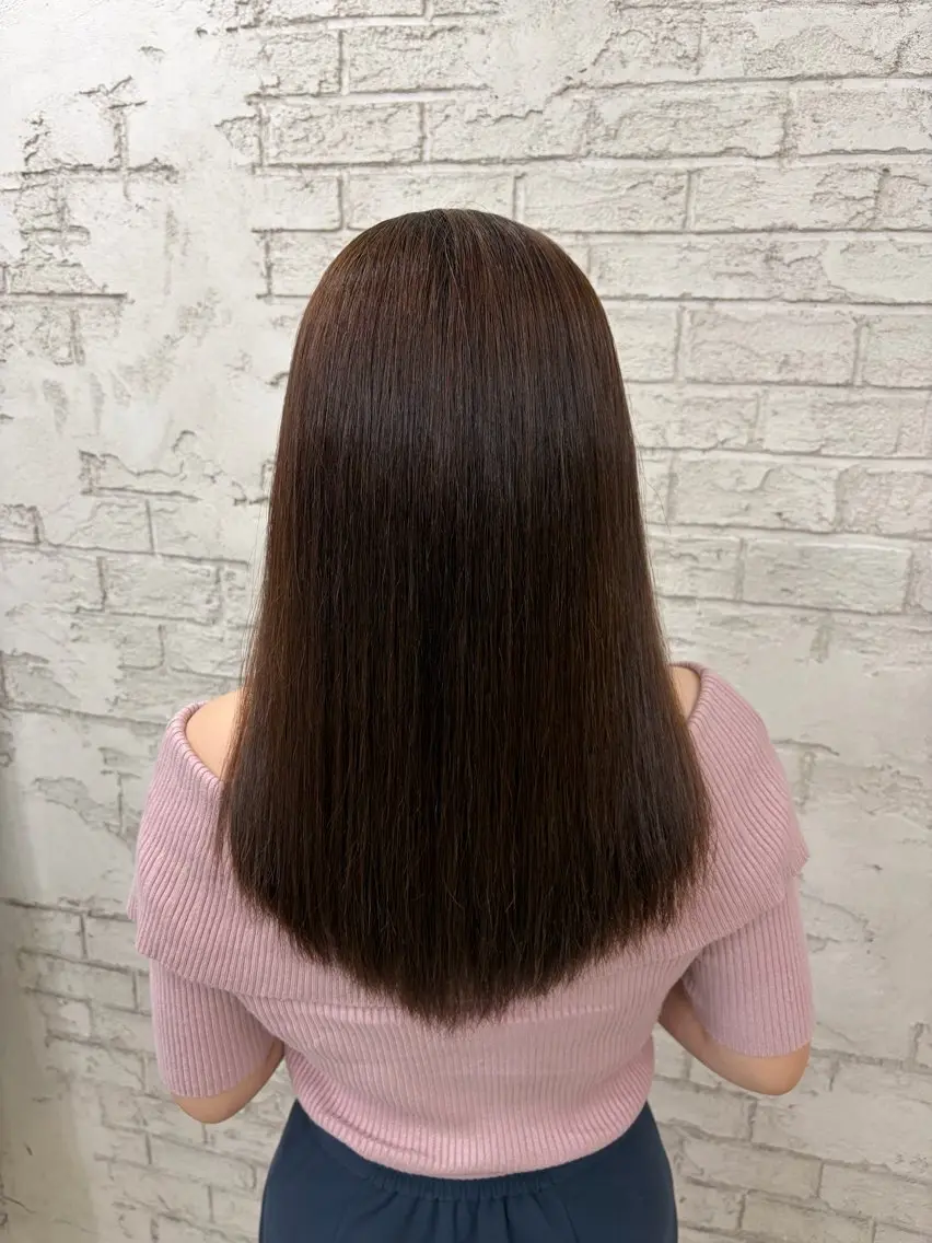 ロング KIRA🎀カラー、 縮毛モデル募集中🪄のヘアスタイル