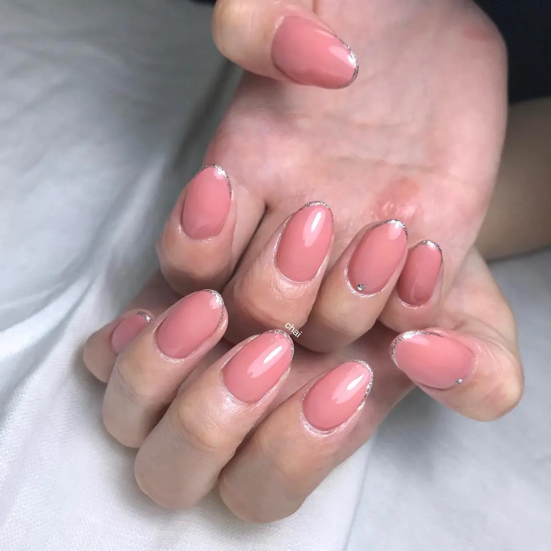 ネイル ハンドネイル chai nail _ai📍鶴橋のマツエク・マツパデザイン