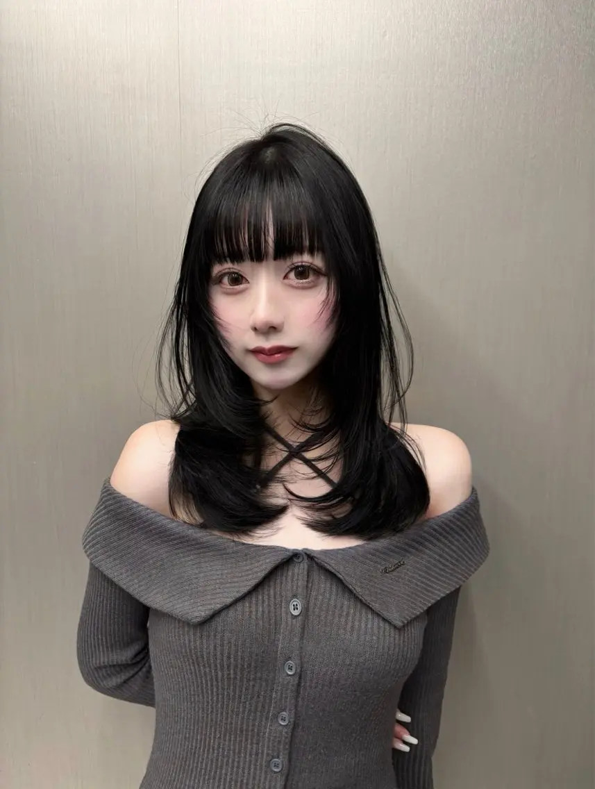 🐦⬛黒髪にしたい方必見!!【落とせる黒染め】!!持ちは2ヶ月以上!!【表参道駅】の写真