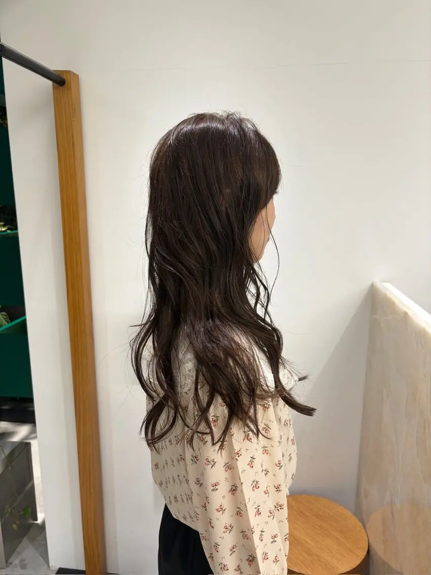 カラー カット ヘアカラー トリートメント 堀 愛希子のヘアスタイル
