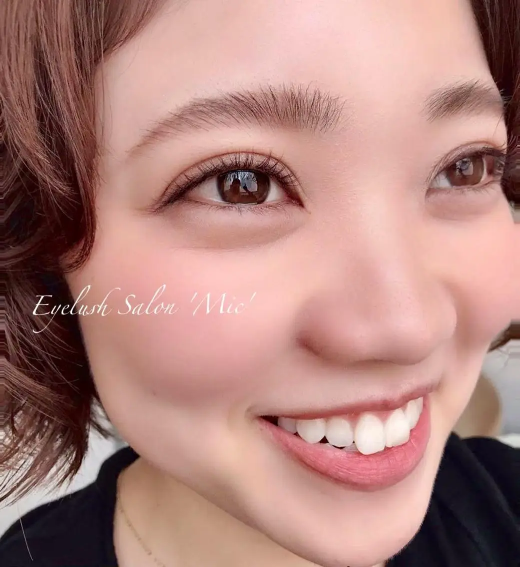 マツエク・マツパ Mic メンバーのマツエク・マツパデザイン