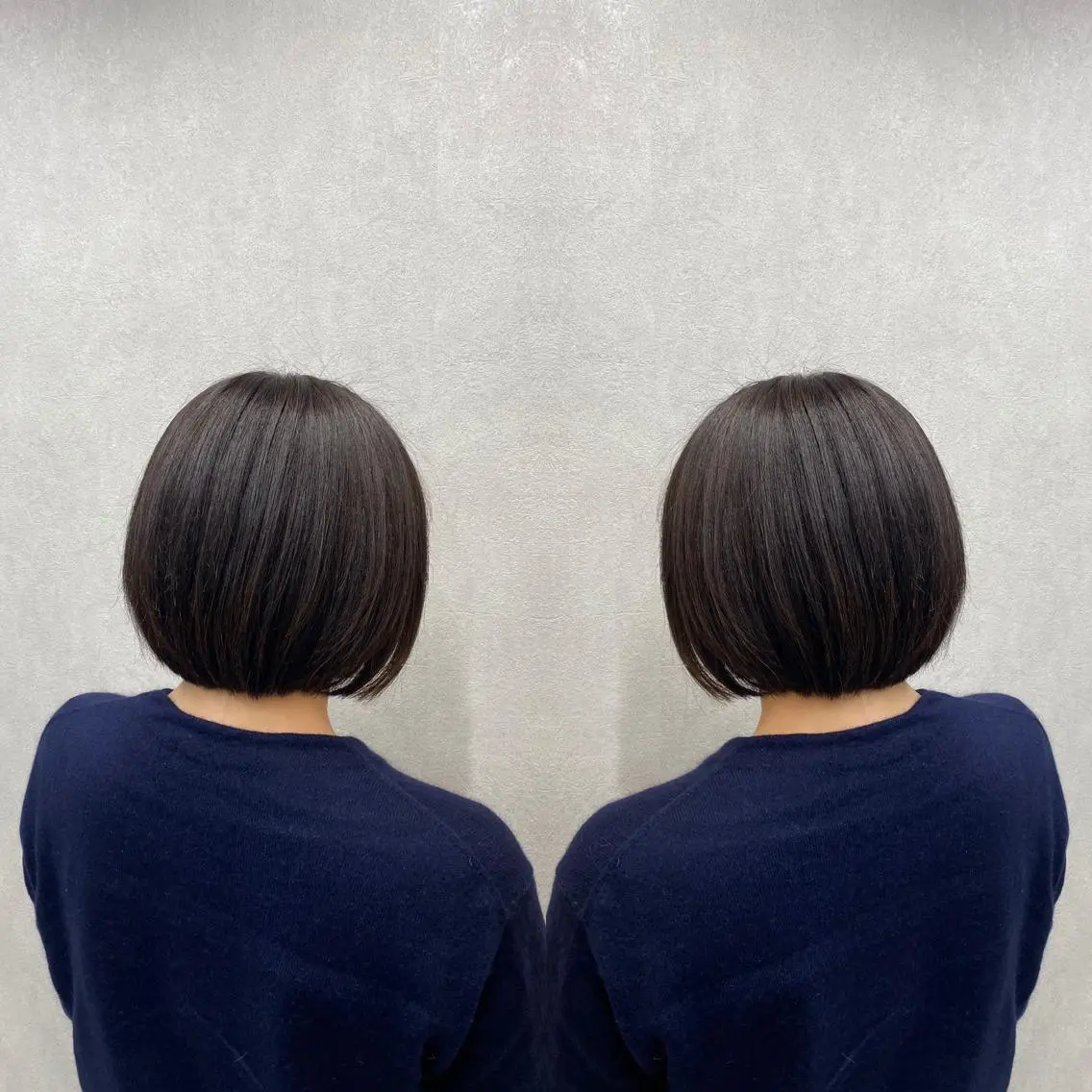 カット+リタッチカラー+3stepトリートメントの写真